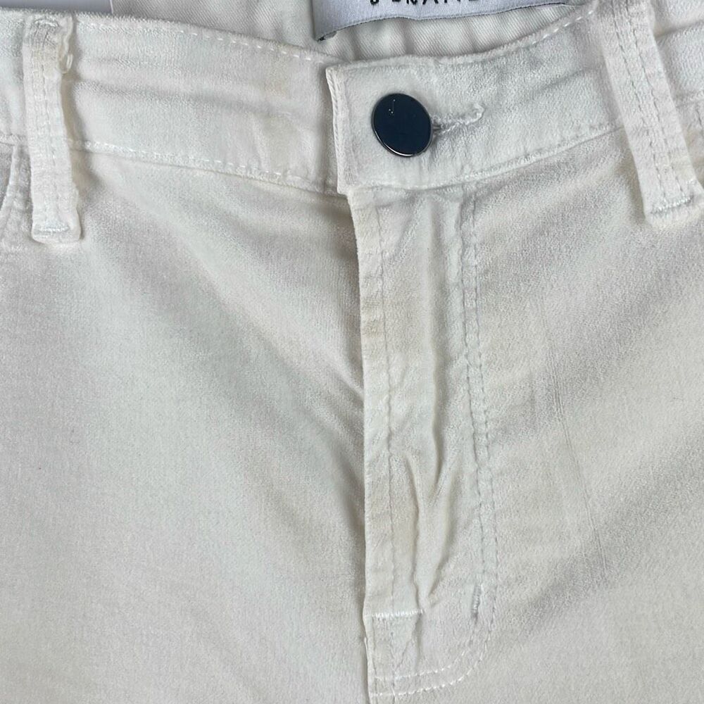 NEW J Brand Super Skinny Mid-Rise Velvet Jean Pearl 29 - Picture 5 of 10